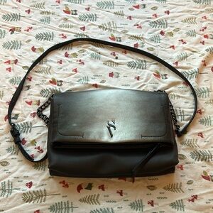 Vera Wang Metallic Crossbody